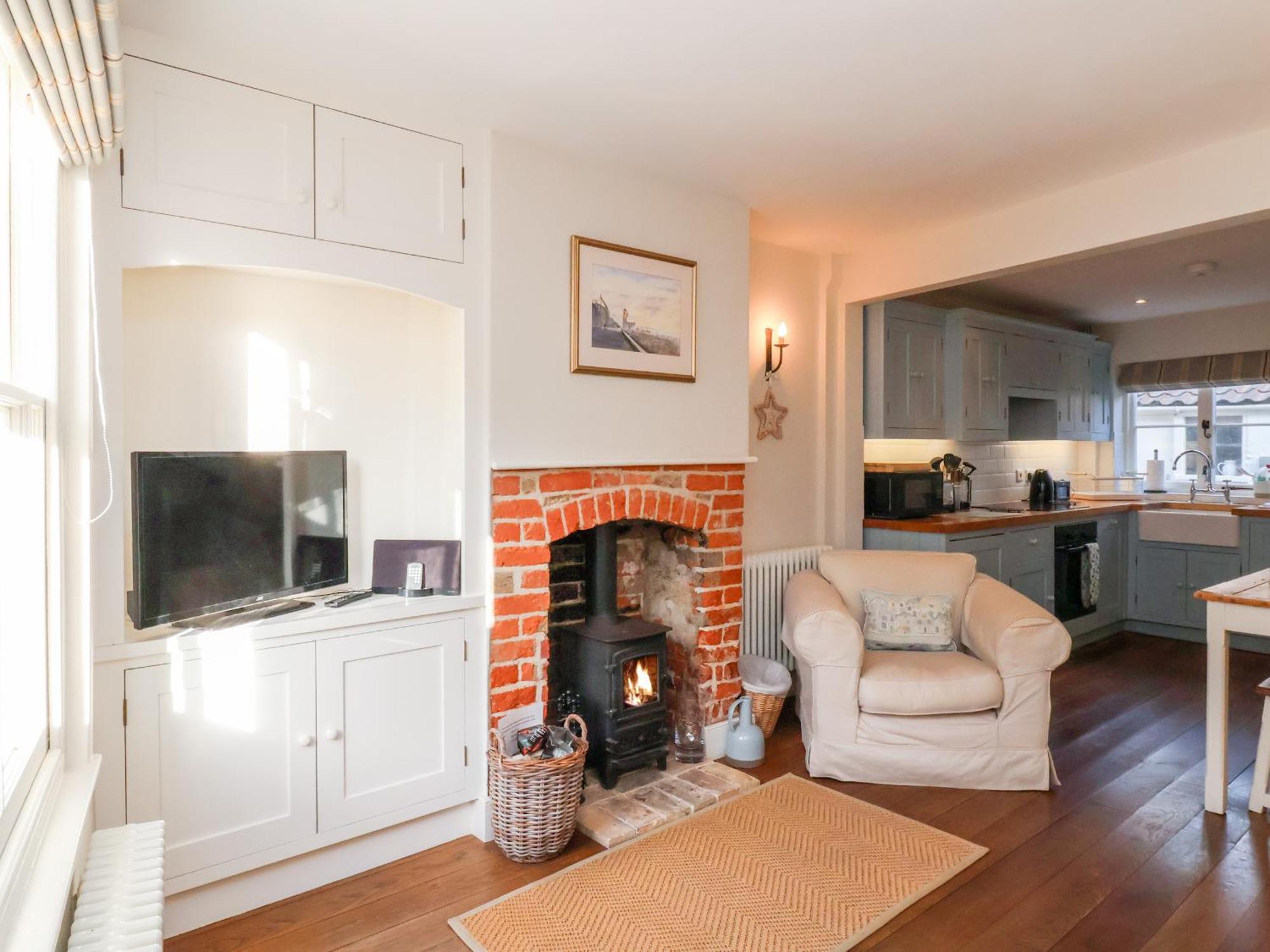 Shrimpers Cottage, Aldeburgh Exteriér fotografie
